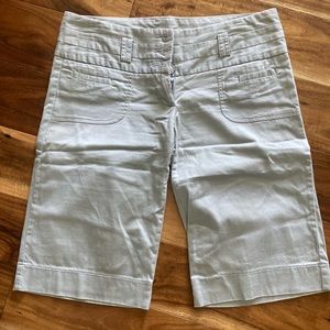 ⭐️⭐️ Charlotte Russe Light Gray long shorts Size 7